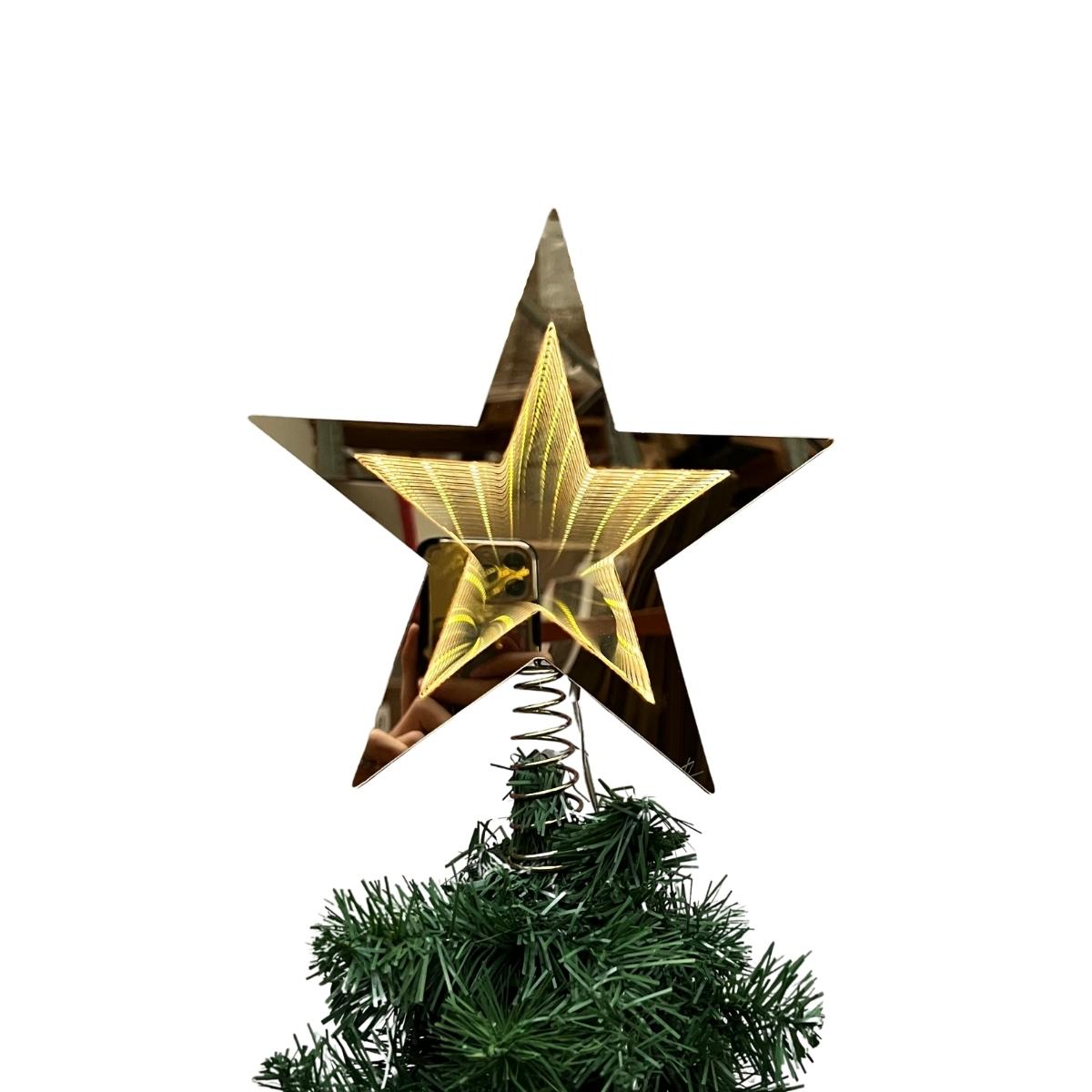 Buy Infinity Head Star 20cm online from Unreal Christmas Trees